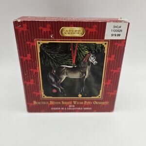 Breyer Welsh Pony Ornament 2010 Beautiful Breeds Series Horse Collectible Decor